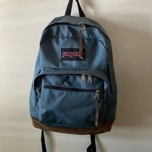 Jansport Backpack with Suede Bottom